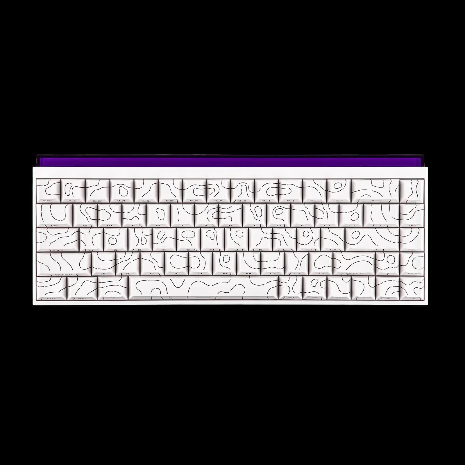 Ajazz NK68 Wired Gaming Keyboard