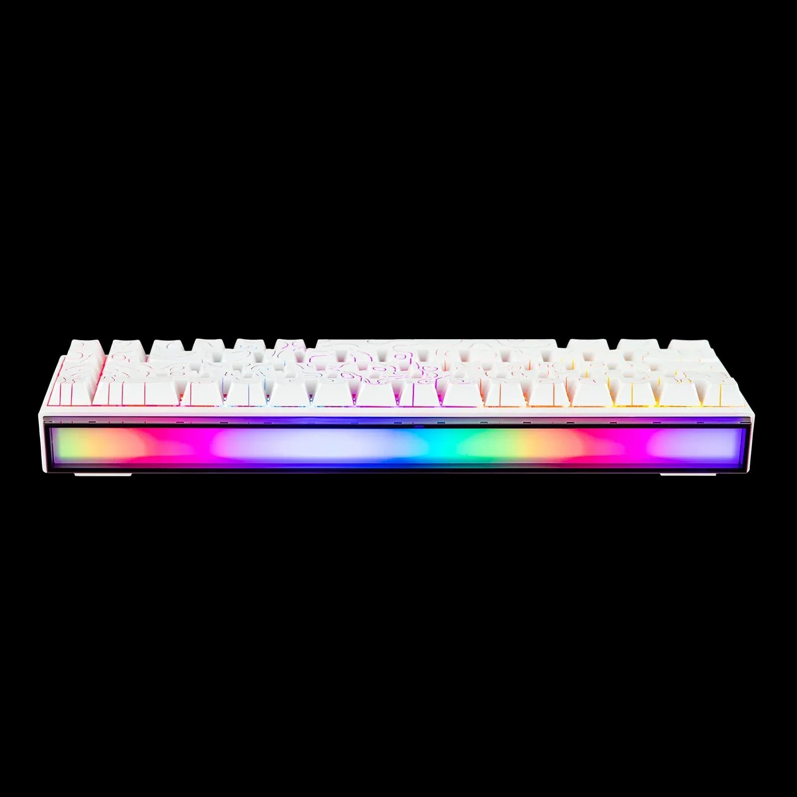 Ajazz NK68 Wired Gaming Keyboard