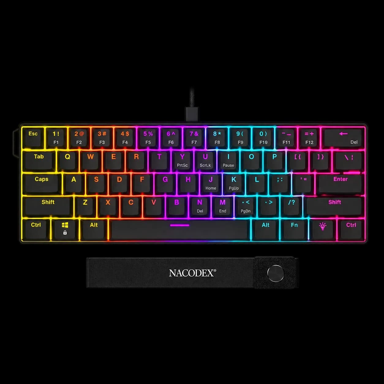 Ajazz NK61 Wired Mechanical Keyboard