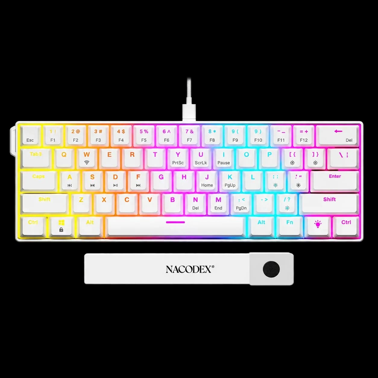 Ajazz NK61 Wired Mechanical Keyboard