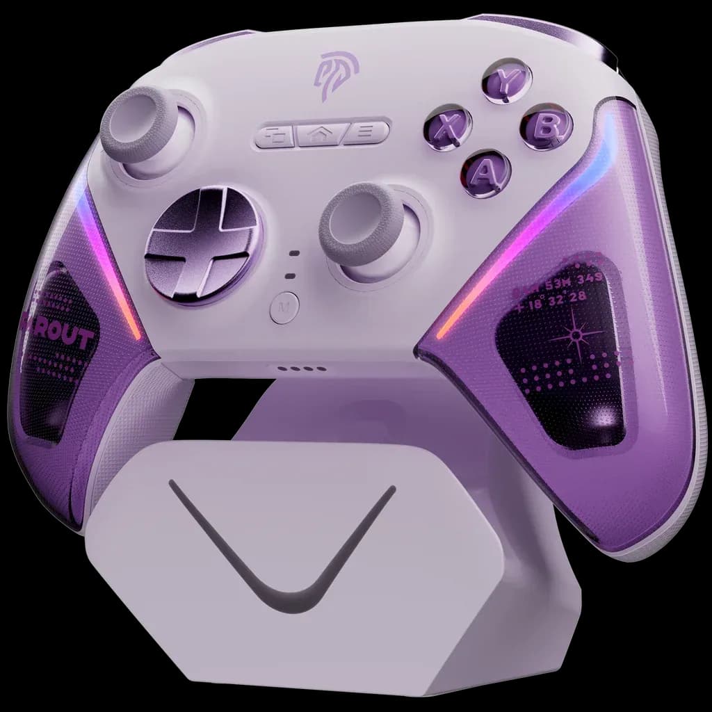 EasySMX D10 Multiplatform Gaming Controller with Charging Dock