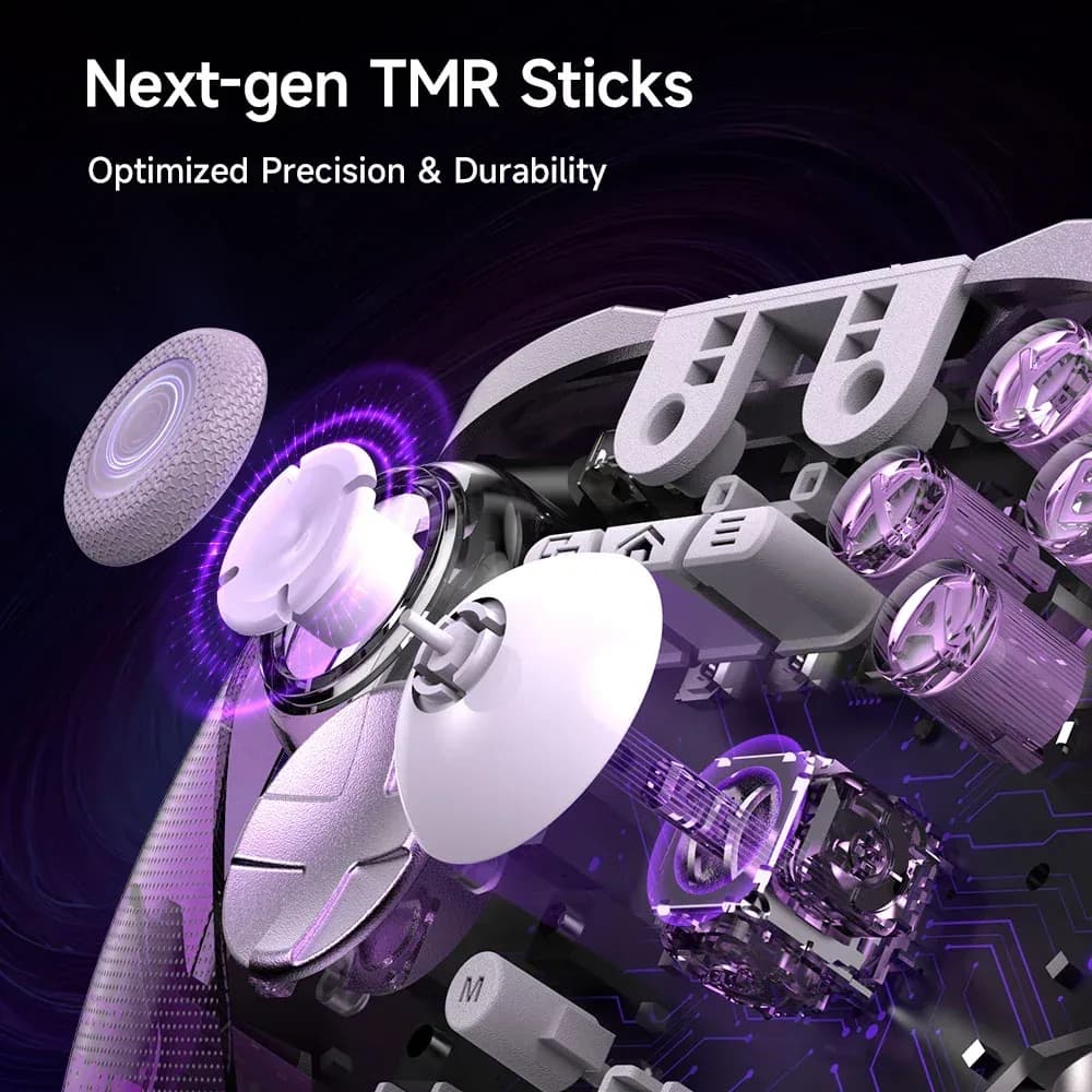 EasySMX D10 Multiplatform Gaming Controller with Charging Dock