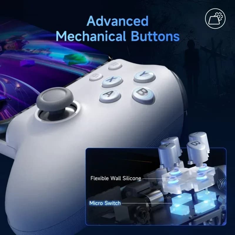 EasySMX M15 Mobile Gaming Controller for Android & iPhone 15