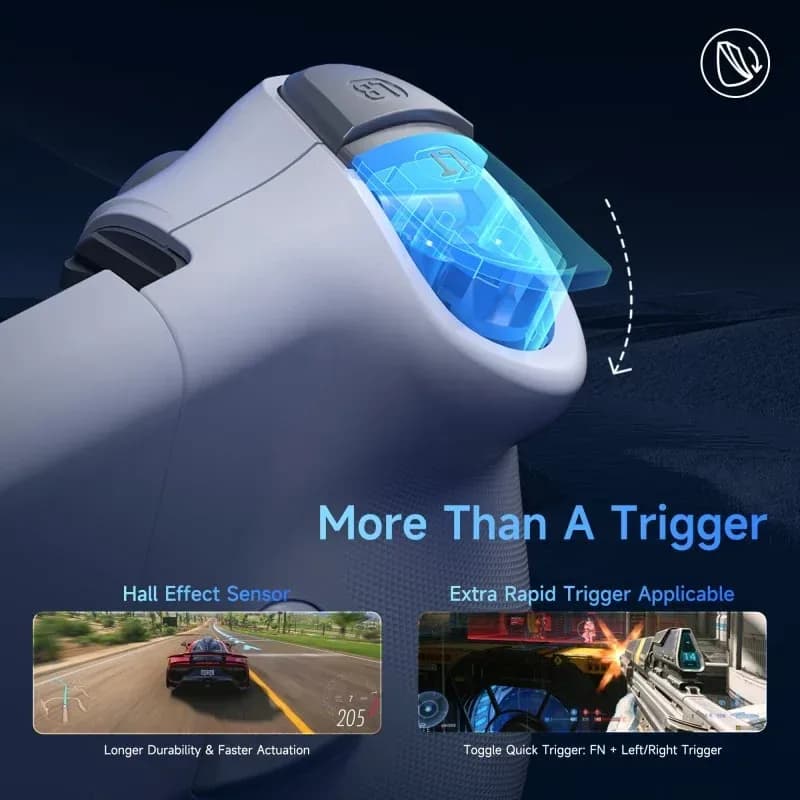 EasySMX M15 Mobile Gaming Controller for Android & iPhone 15