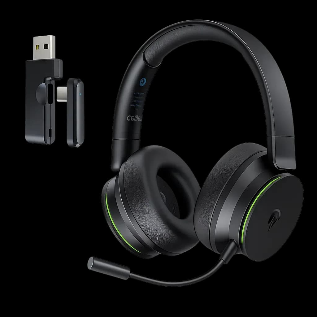 EasySMX E01 Multi-Mode Wireless Gaming Headset