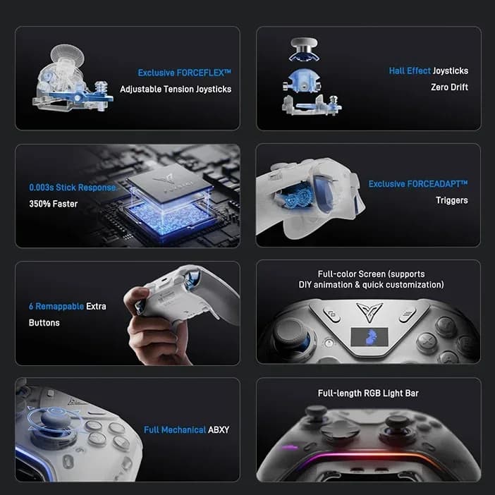 FLYDIGI APEX 5 Wireless PC Controller