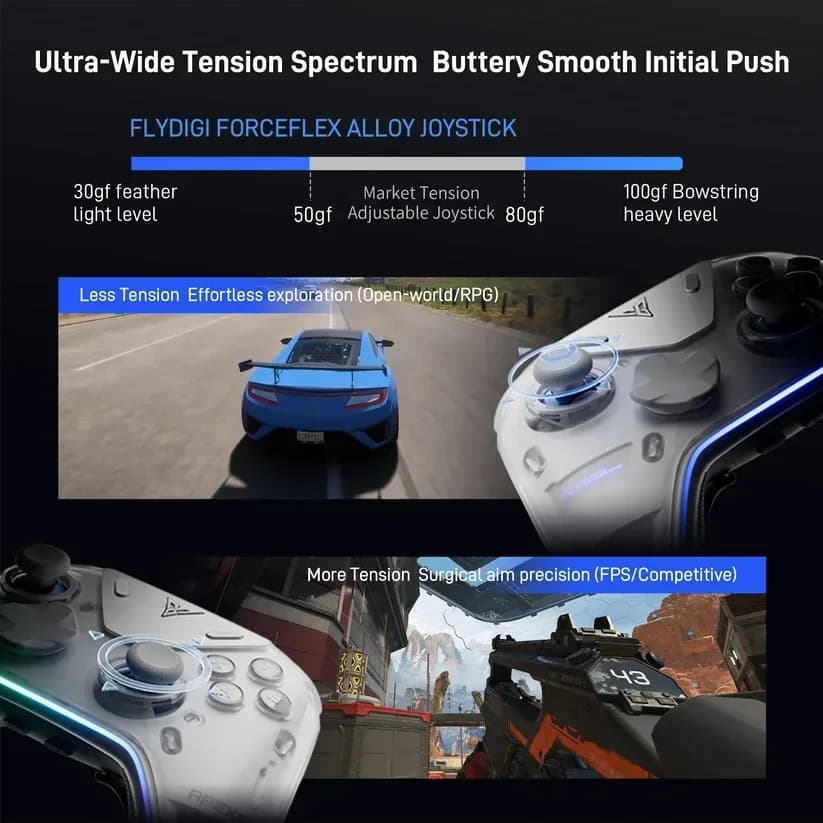 FLYDIGI APEX 5 Wireless PC Controller