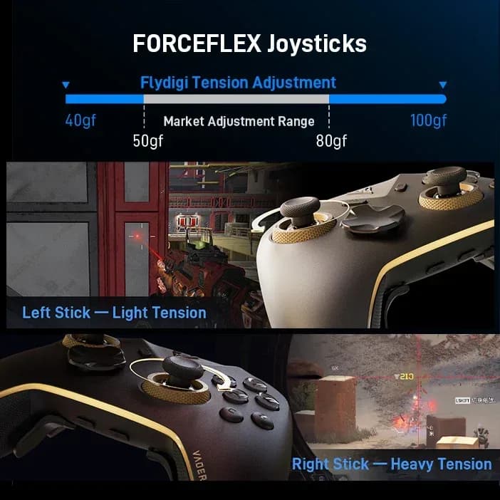 Flydigi Vader 5 Pro Wireless Controller
