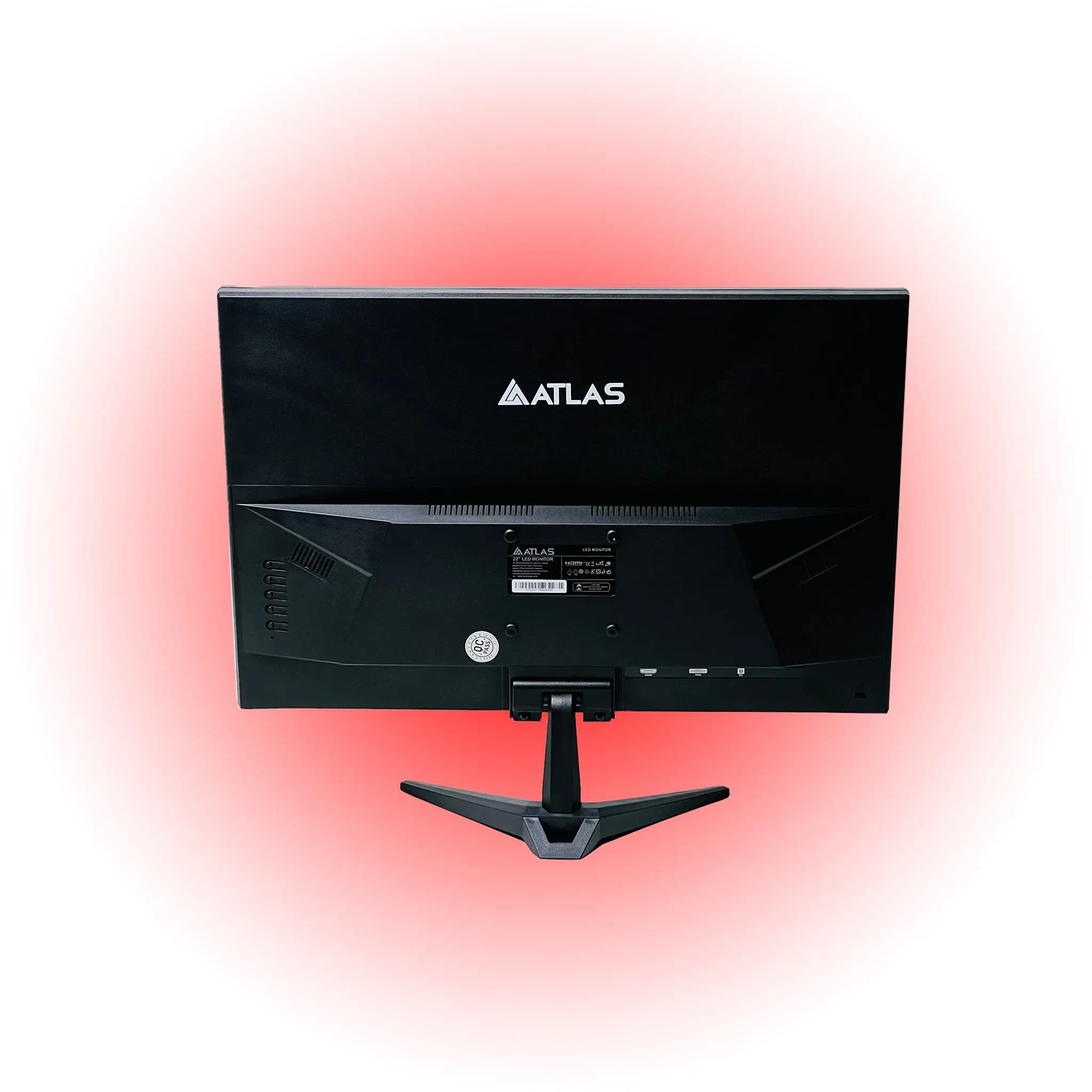 Atlas ATS22T Flat 22-Inch Full HD LED Monitor